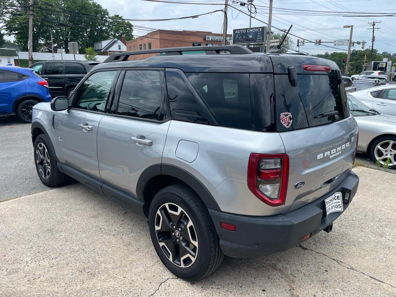 Ford Bronco Sport Outer Banks 2022