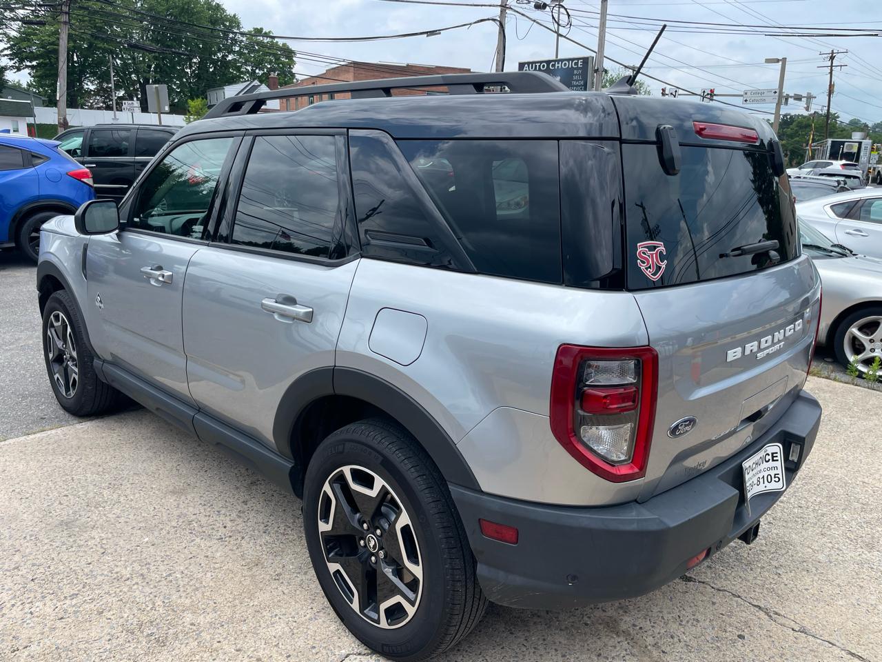 Ford Bronco Sport Outer Banks 2022
