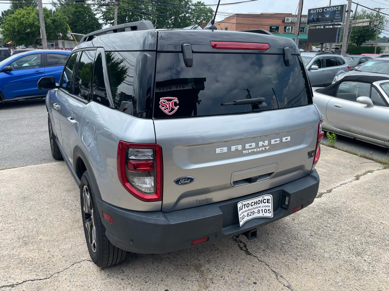 Ford Bronco Sport Outer Banks 2022