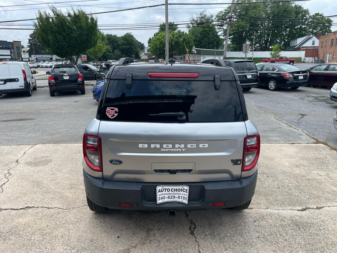 Ford Bronco Sport Outer Banks 2022