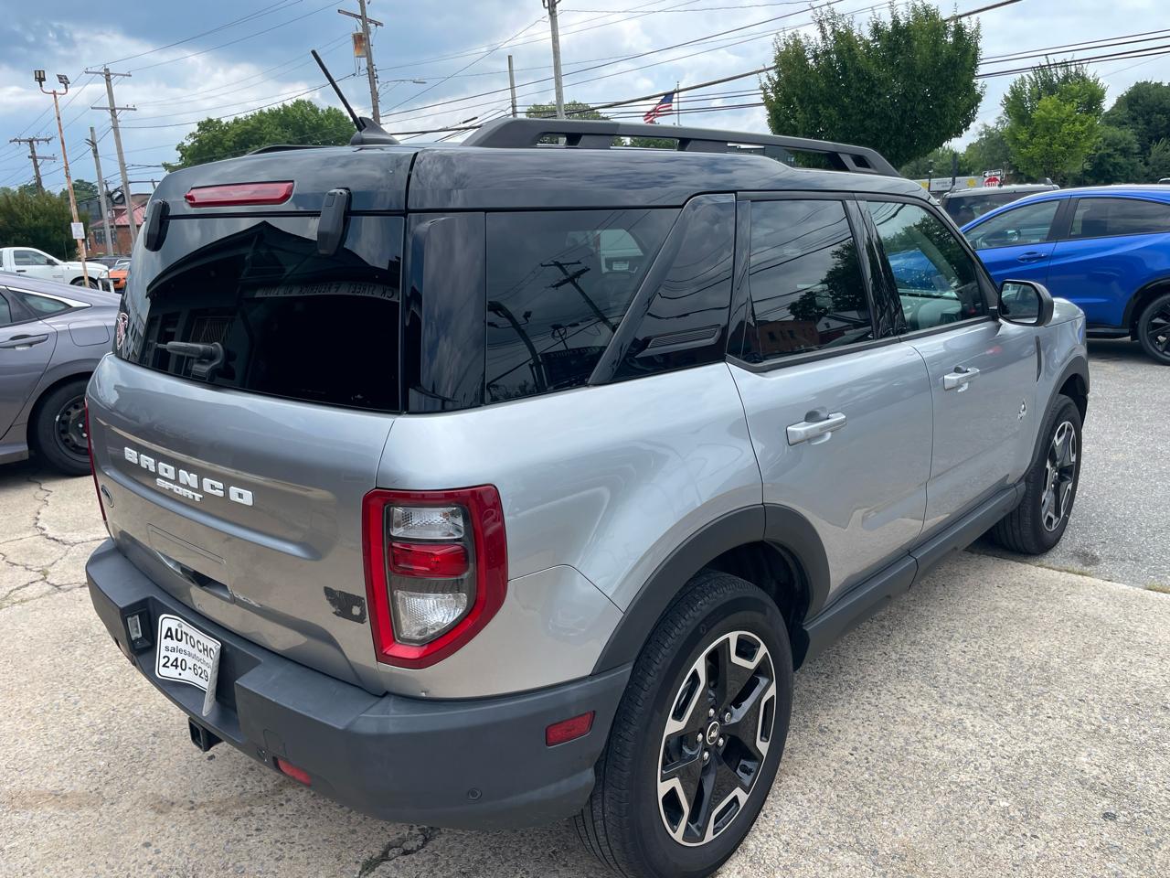 Ford Bronco Sport Outer Banks 2022