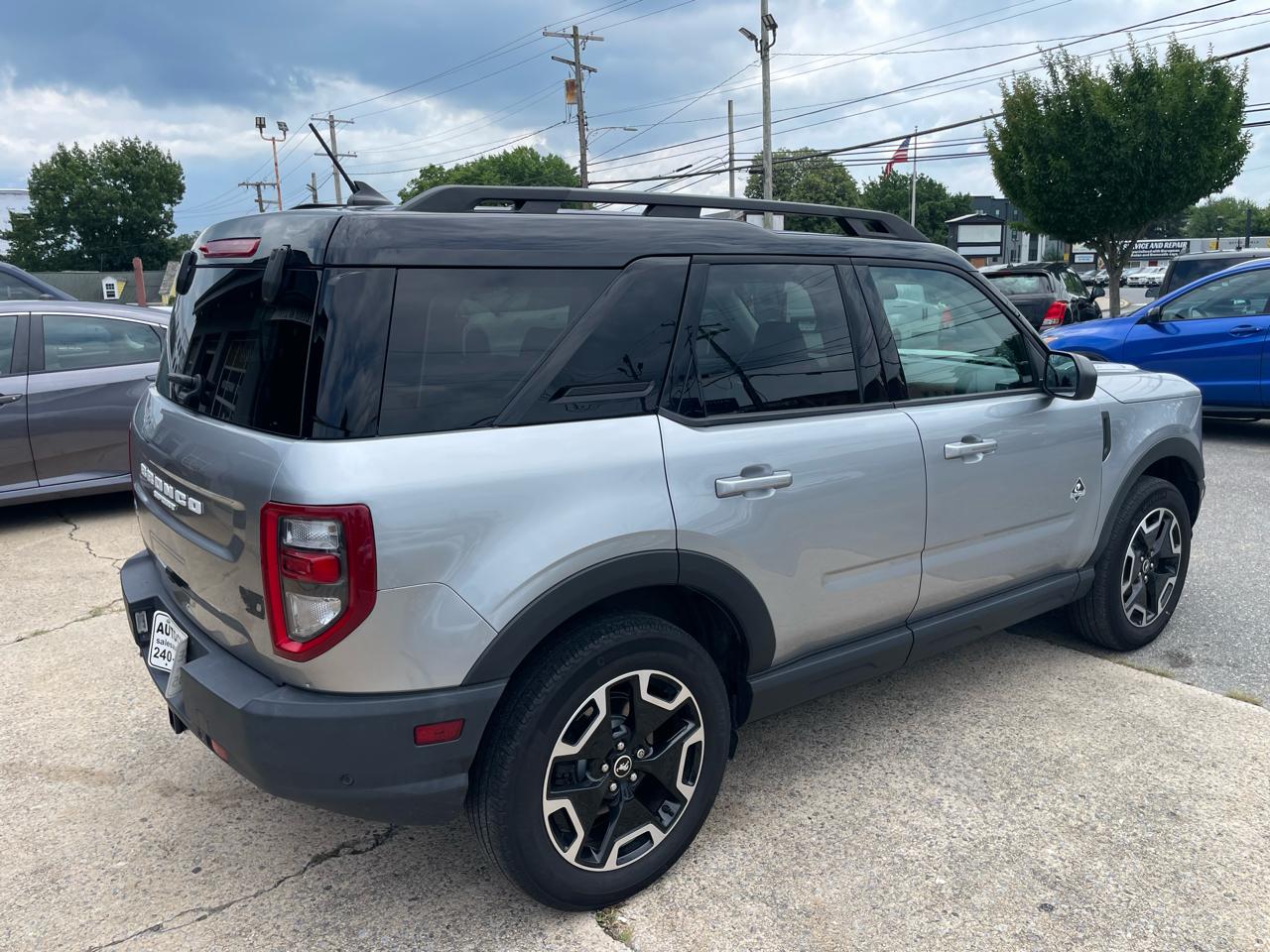 Ford Bronco Sport Outer Banks 2022