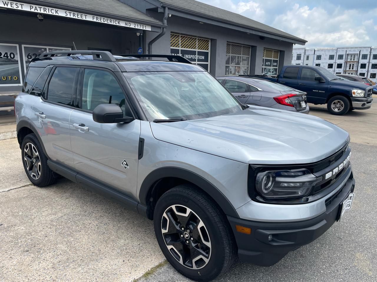 Ford Bronco Sport Outer Banks 2022
