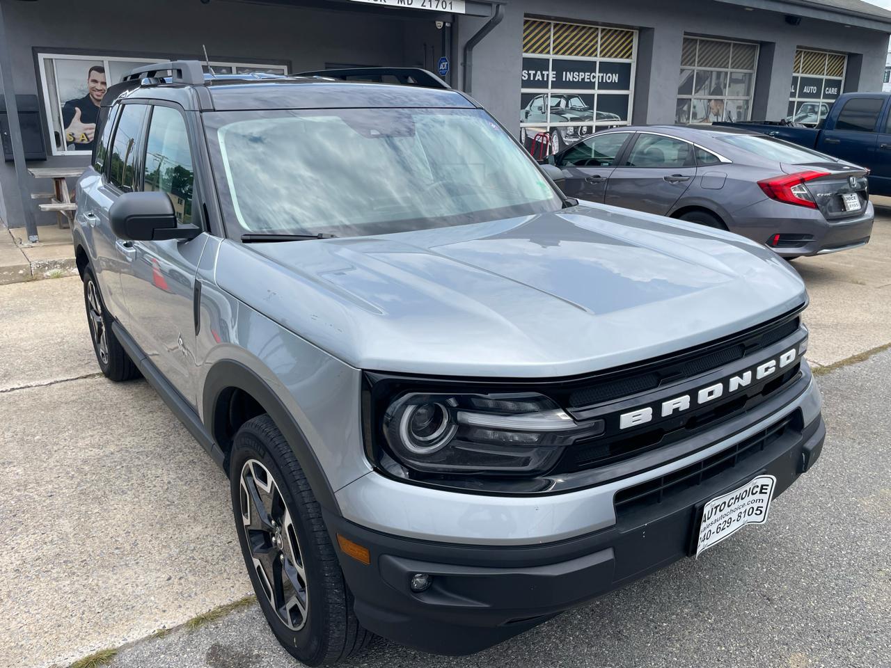 Ford Bronco Sport Outer Banks 2022