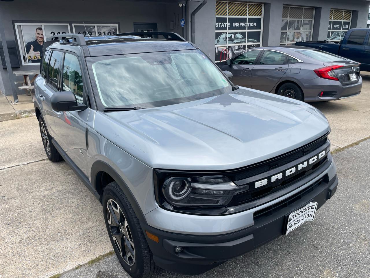 Ford Bronco Sport Outer Banks 2022