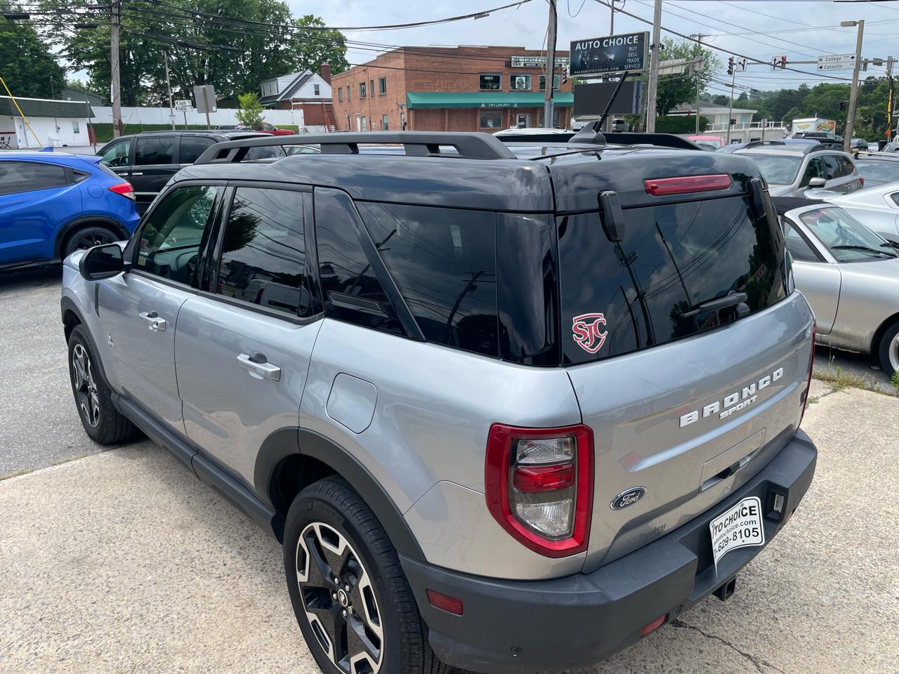 Ford Bronco Sport Outer Banks 2022