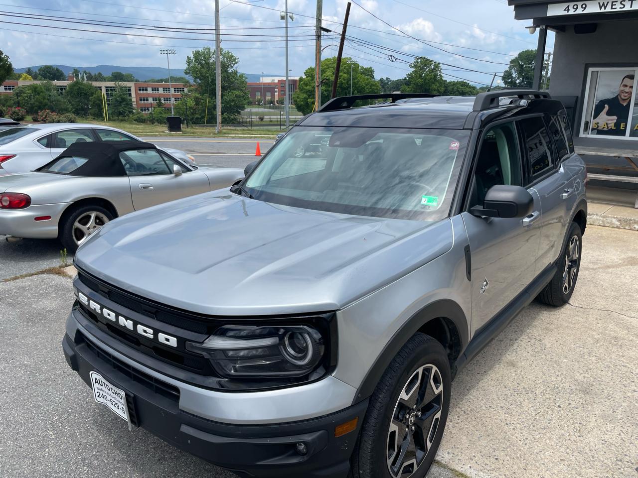 Ford Bronco Sport Outer Banks 2022