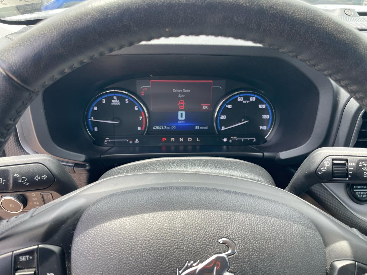 Ford Bronco Sport Outer Banks 2022