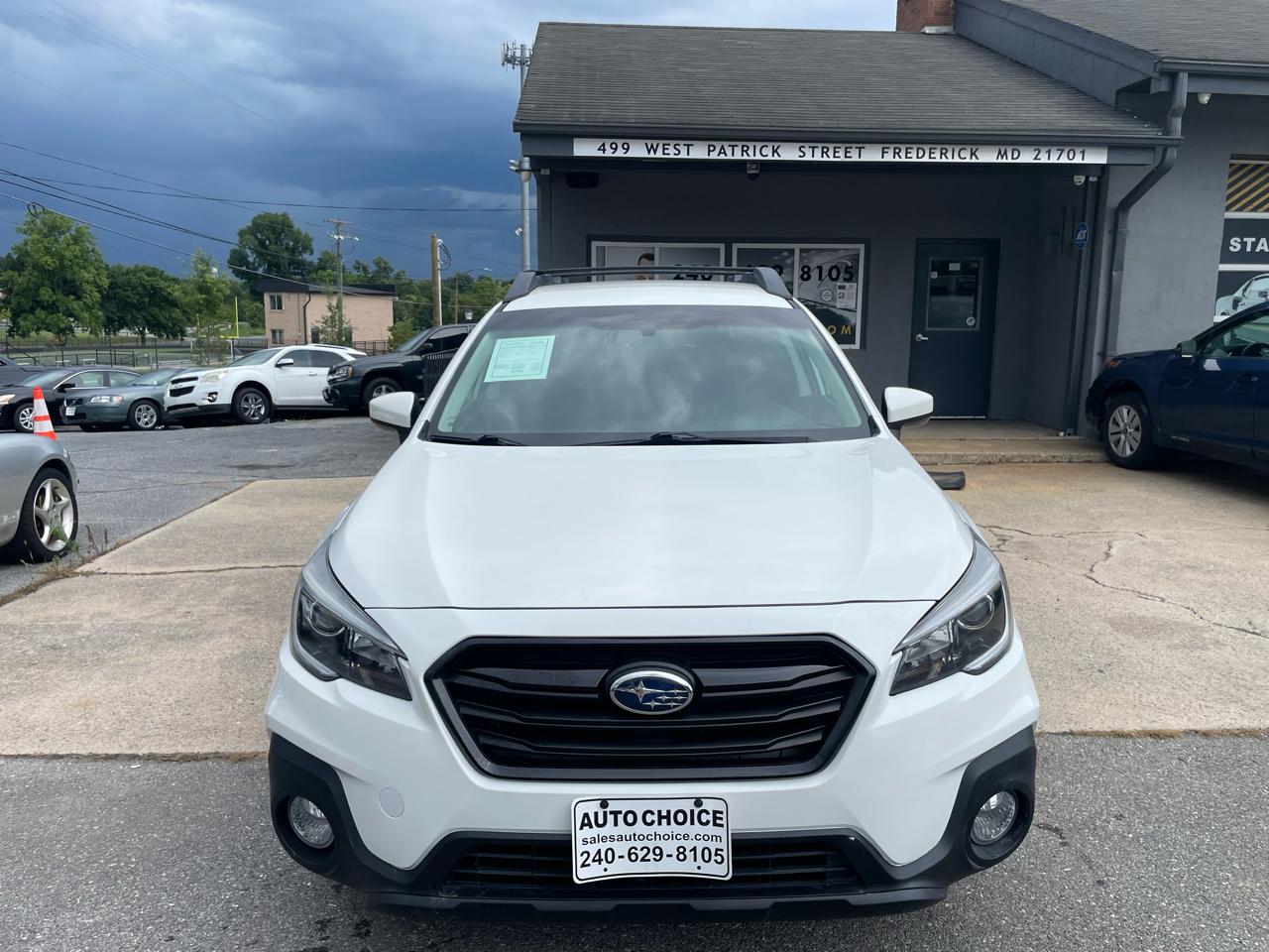 Subaru Outback 2.5i Premium 2018