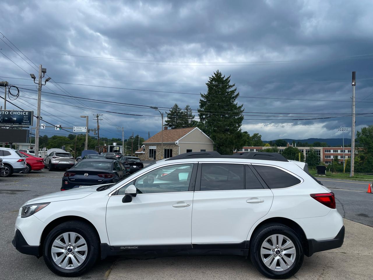 Subaru Outback 2.5i Premium 2018