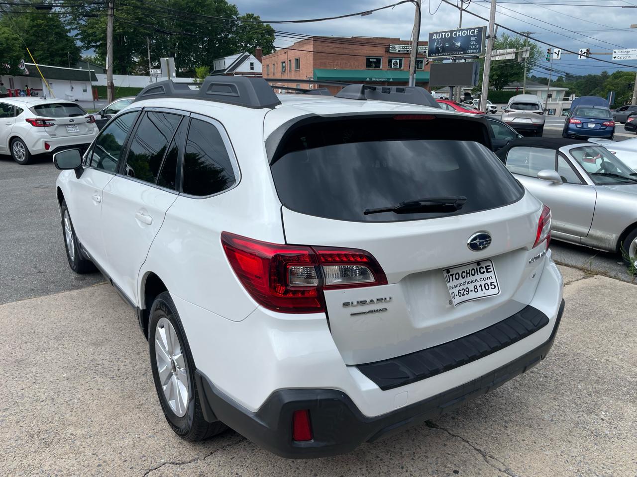 Subaru Outback 2.5i Premium 2018