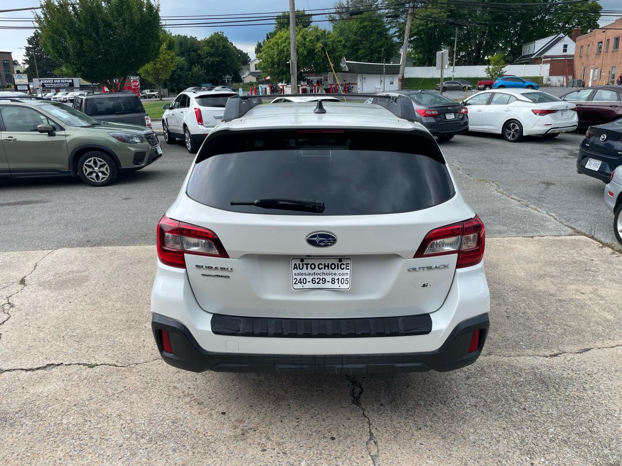 Subaru Outback 2.5i Premium 2018