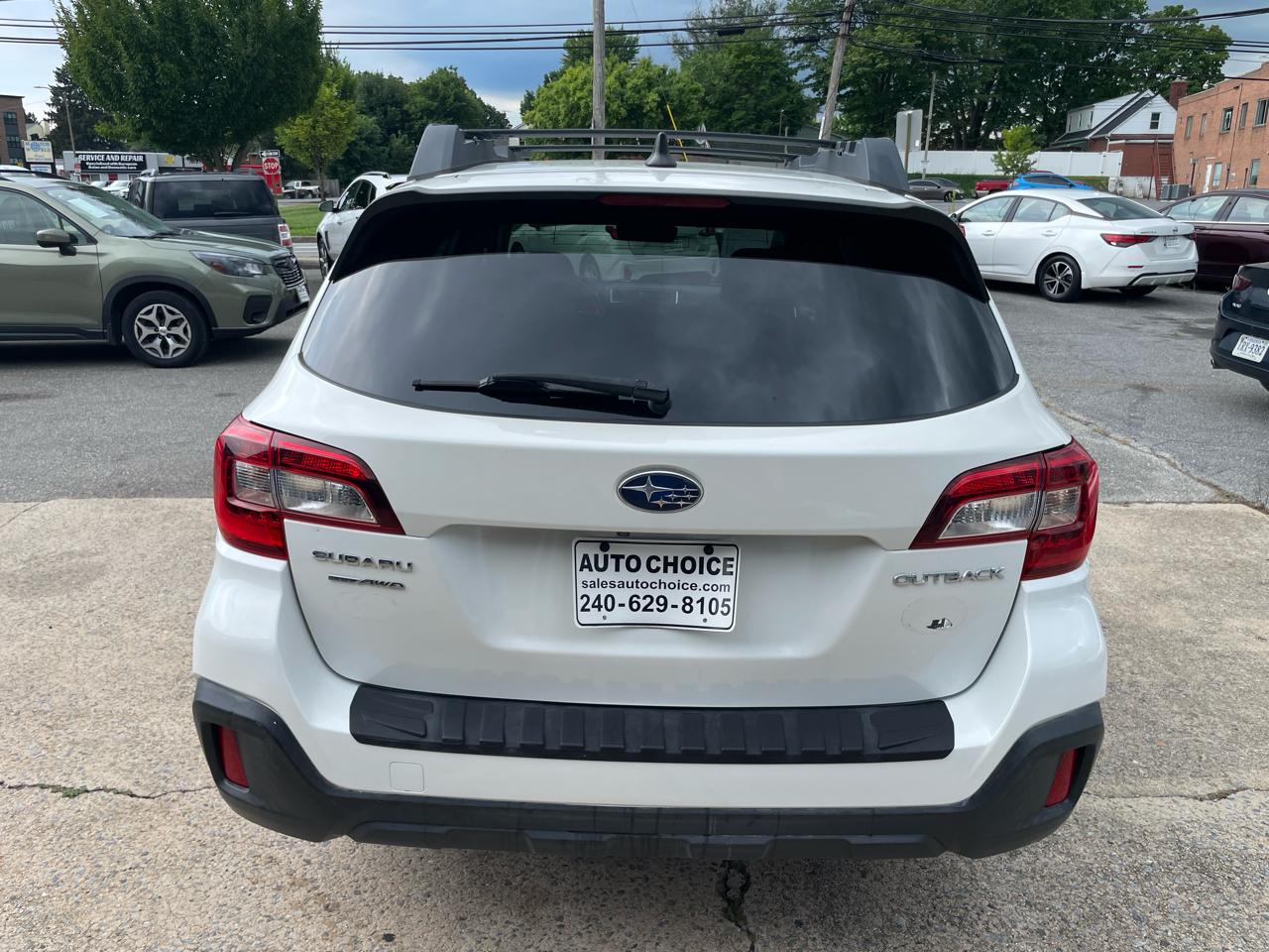 Subaru Outback 2.5i Premium 2018