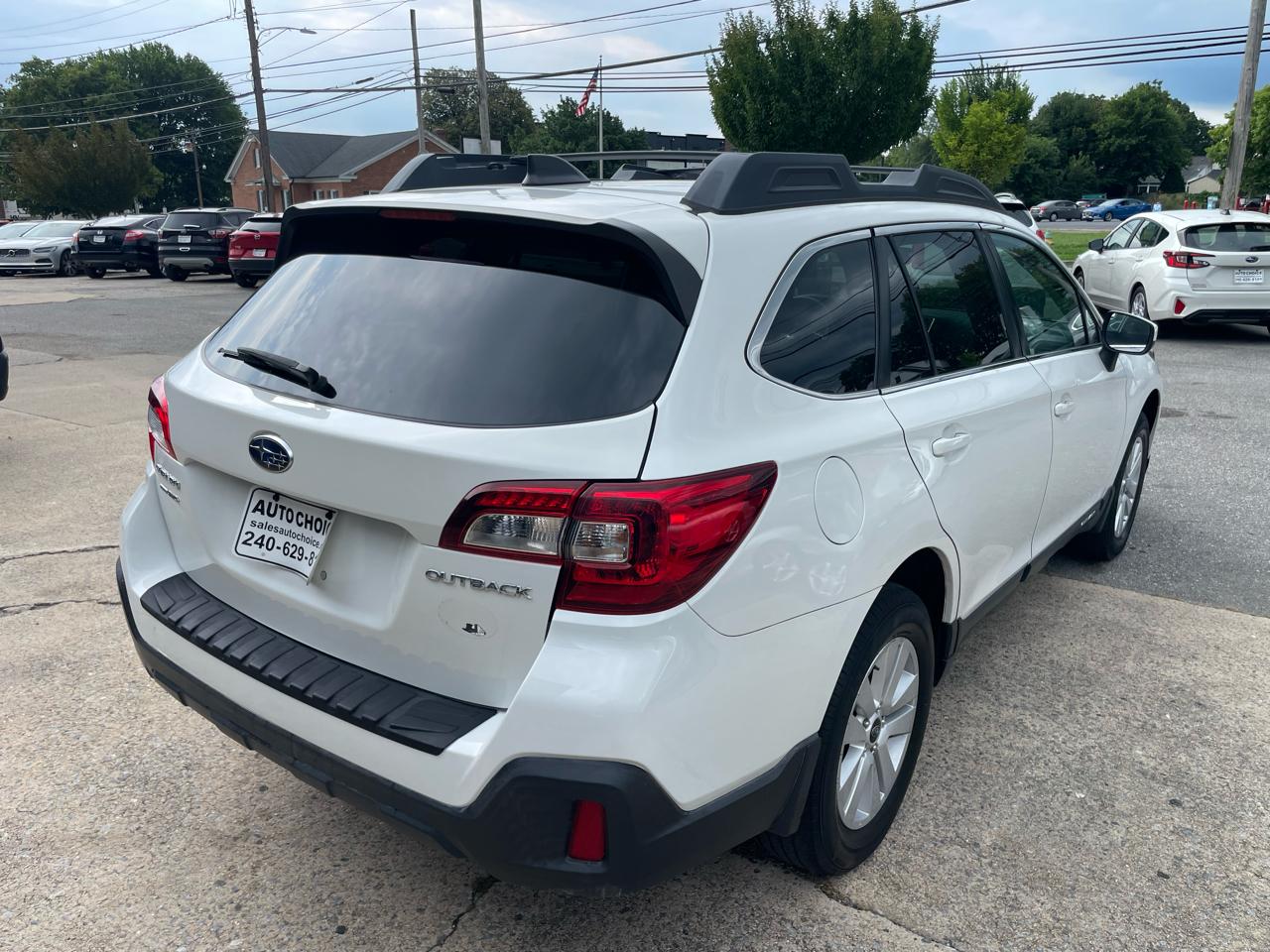Subaru Outback 2.5i Premium 2018