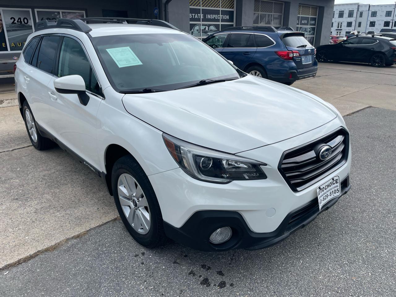 Subaru Outback 2.5i Premium 2018