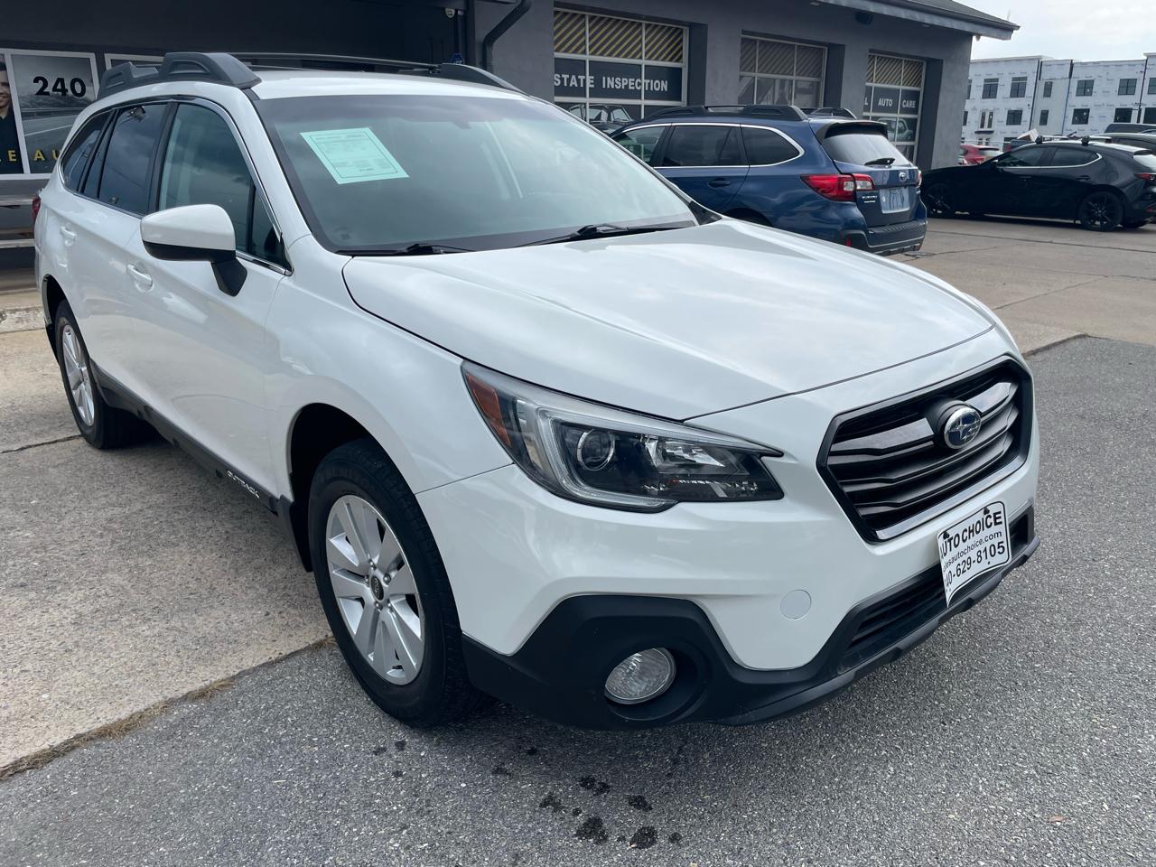 Subaru Outback 2.5i Premium 2018