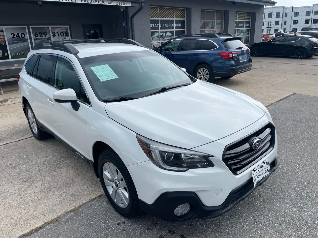 Subaru Outback 2.5i Premium 2018