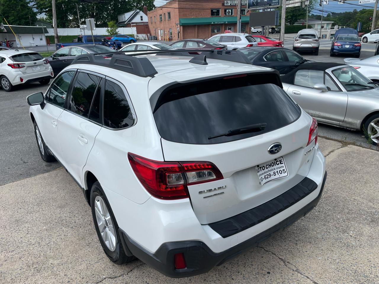 Subaru Outback 2.5i Premium 2018