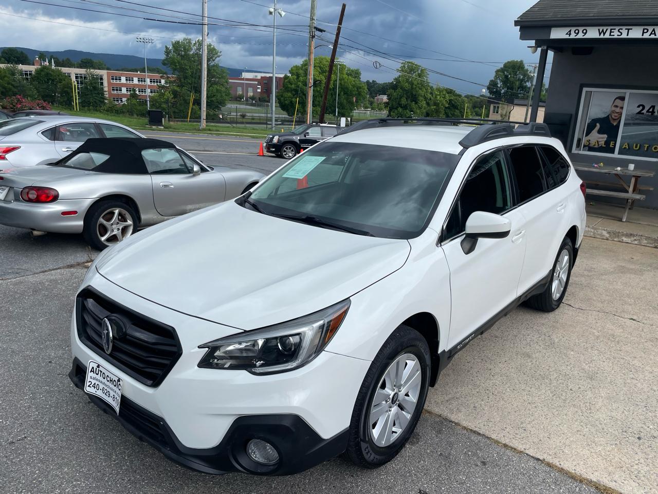 Subaru Outback 2.5i Premium 2018