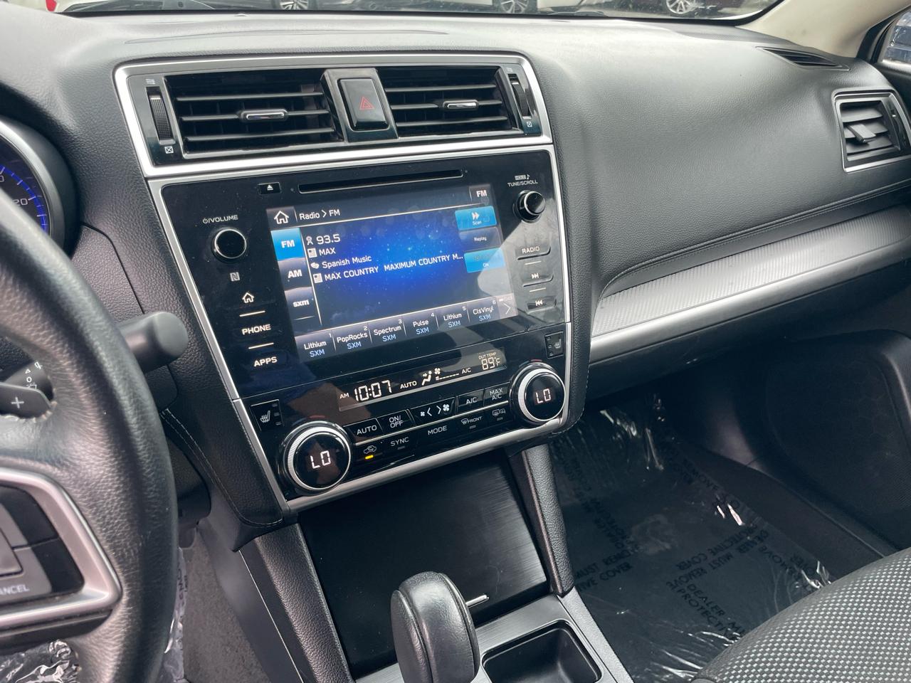 Subaru Outback 2.5i Premium 2018