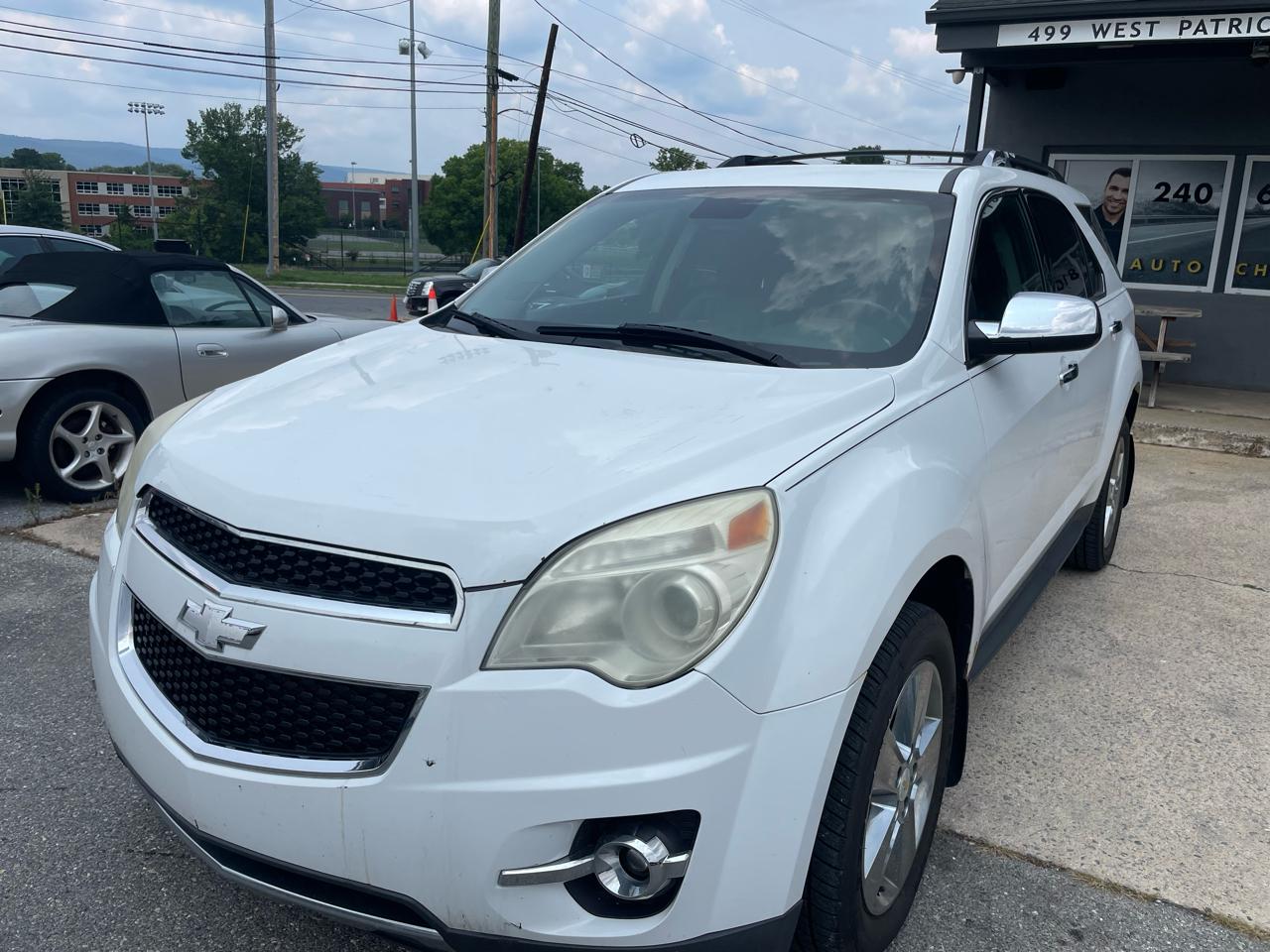 Chevrolet Equinox LTZ AWD 2012
