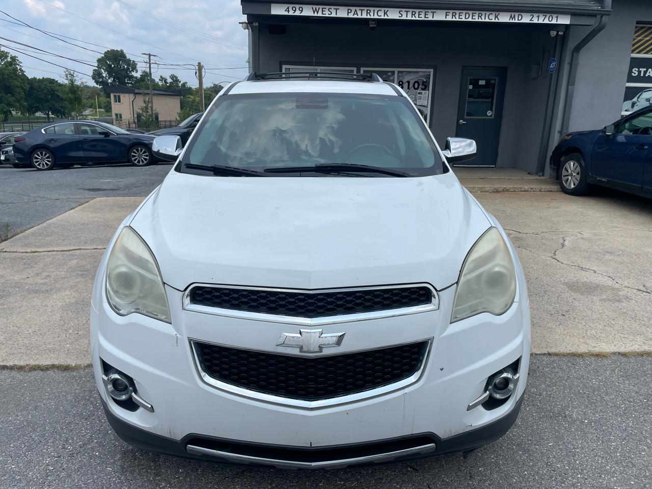 Chevrolet Equinox LTZ AWD 2012
