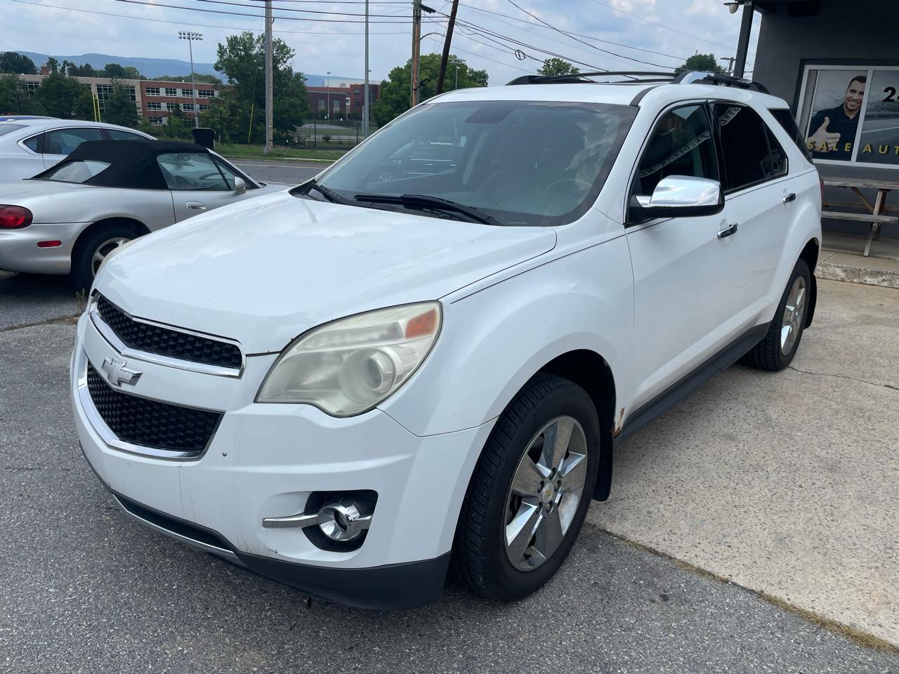 Chevrolet Equinox LTZ AWD 2012