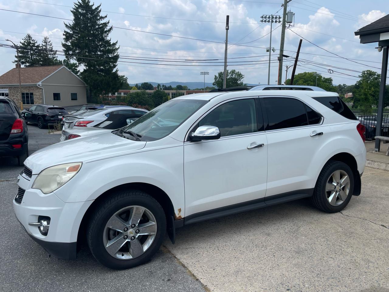 Chevrolet Equinox LTZ AWD 2012