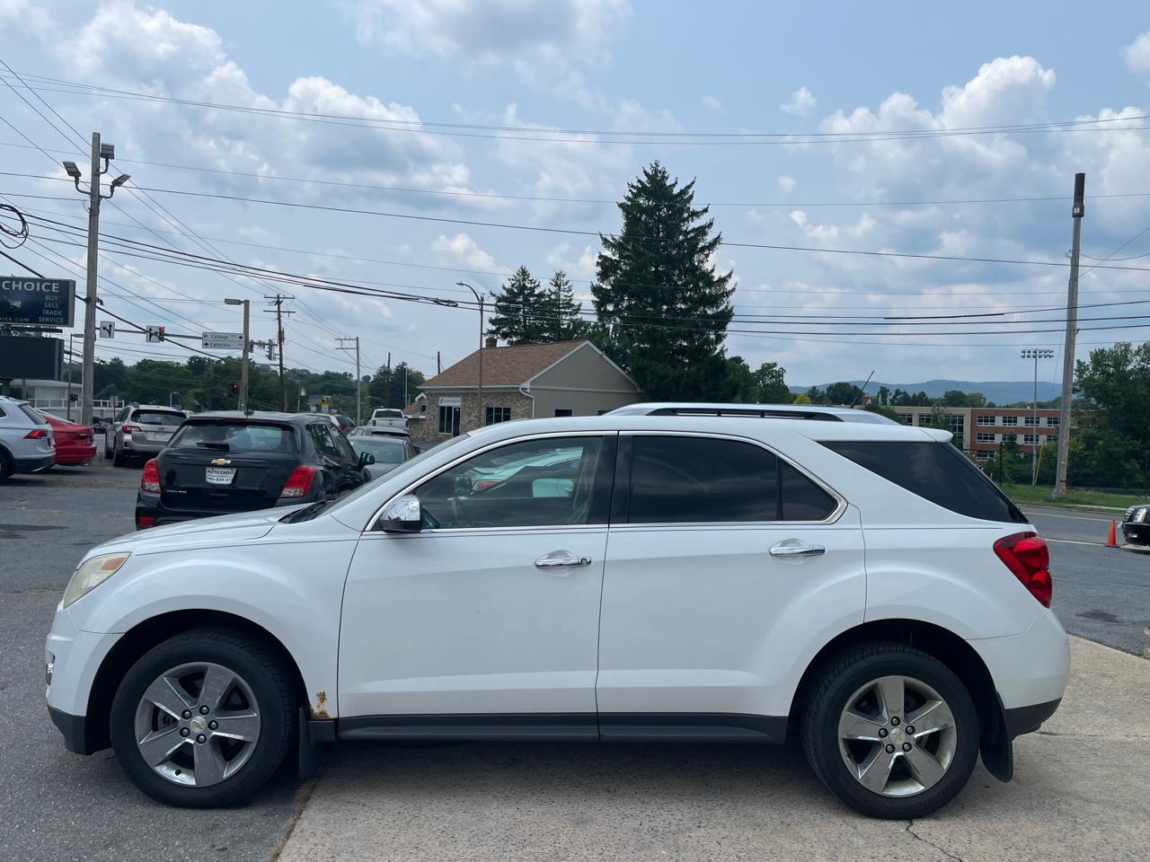 Chevrolet Equinox LTZ AWD 2012