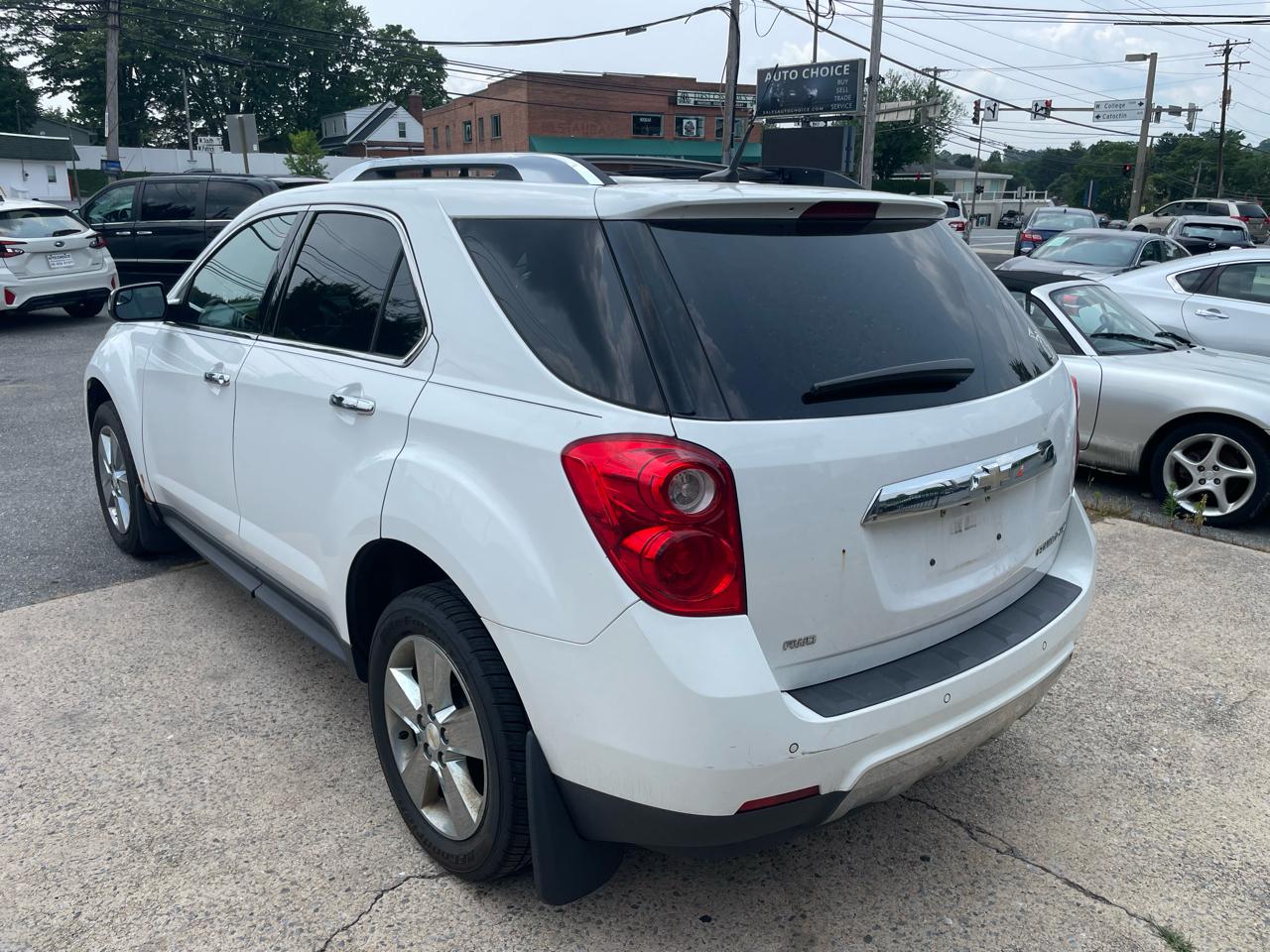 Chevrolet Equinox LTZ AWD 2012