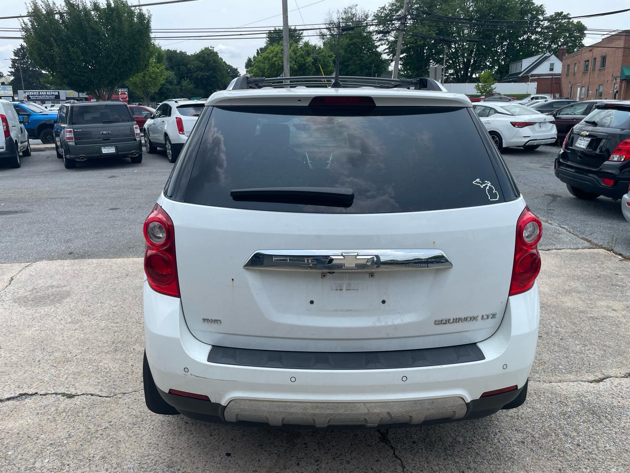 Chevrolet Equinox LTZ AWD 2012