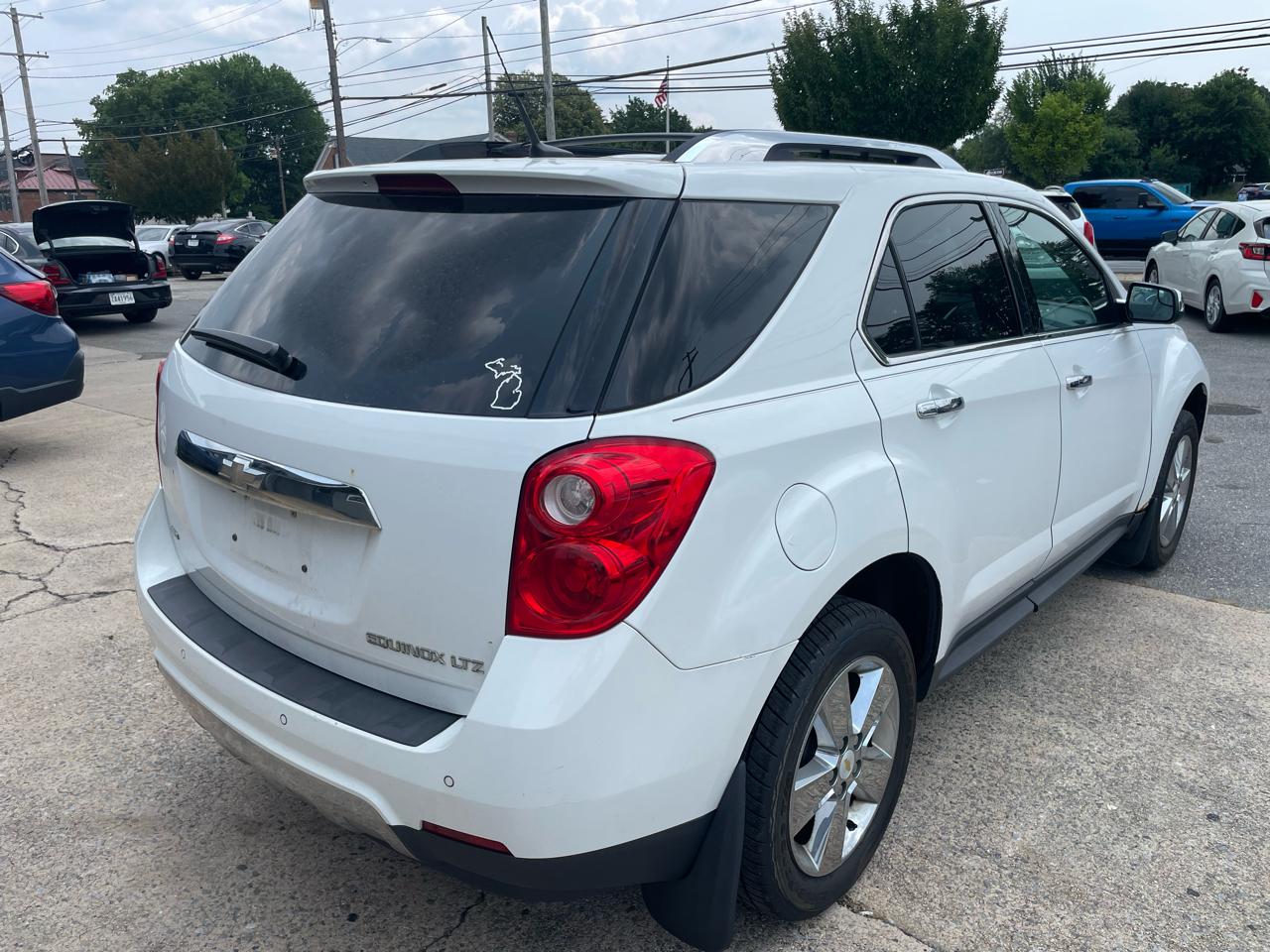 Chevrolet Equinox LTZ AWD 2012