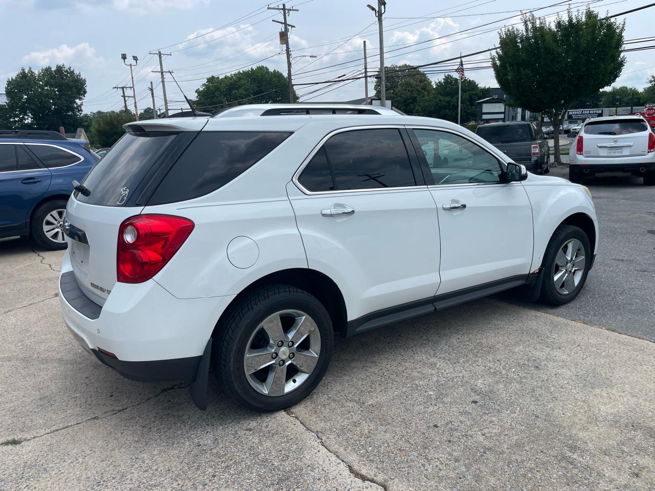 Chevrolet Equinox LTZ AWD 2012