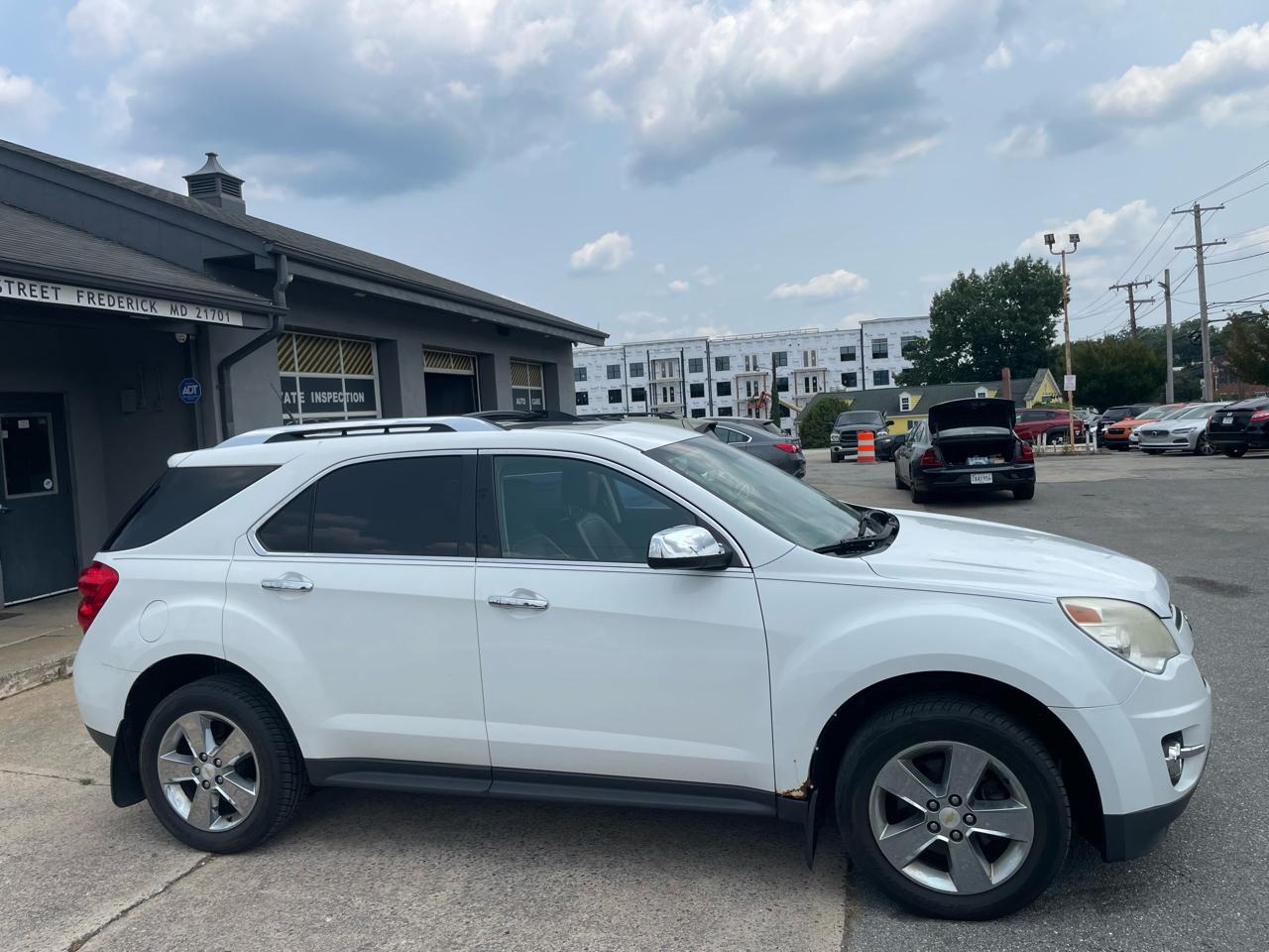 Chevrolet Equinox LTZ AWD 2012