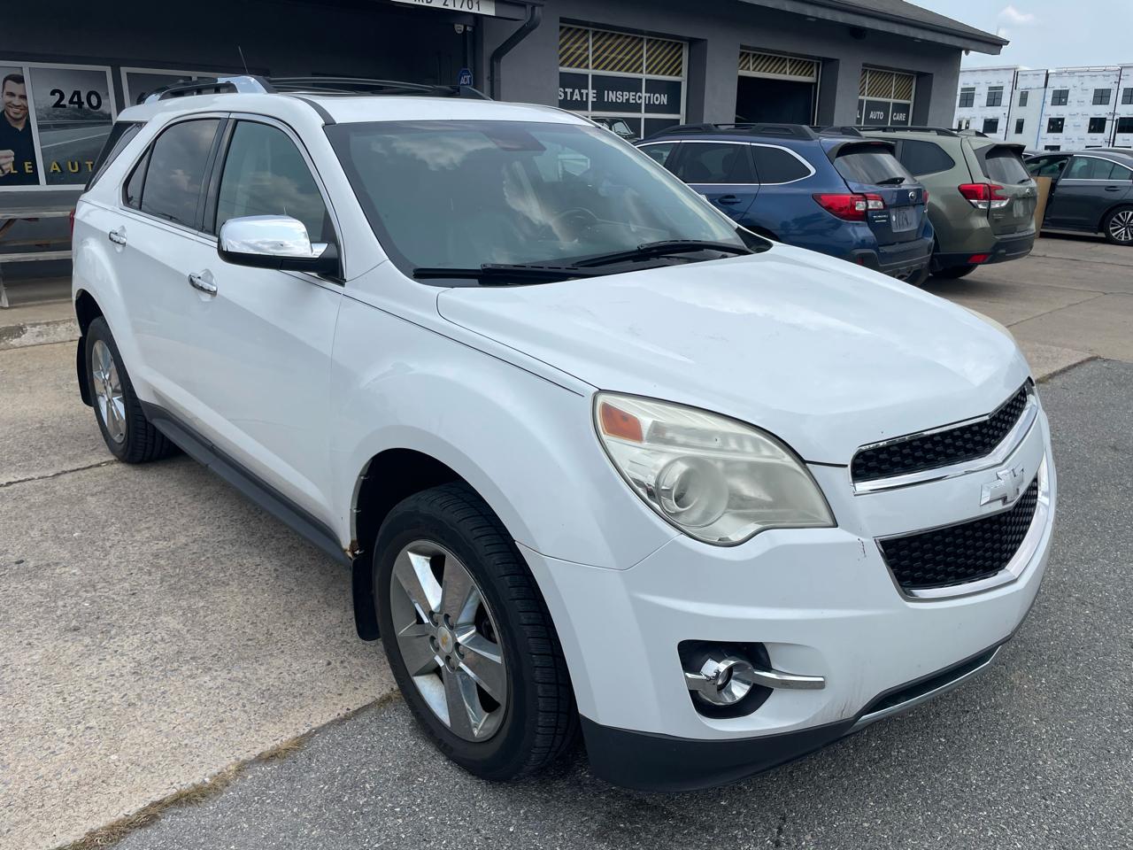 Chevrolet Equinox LTZ AWD 2012