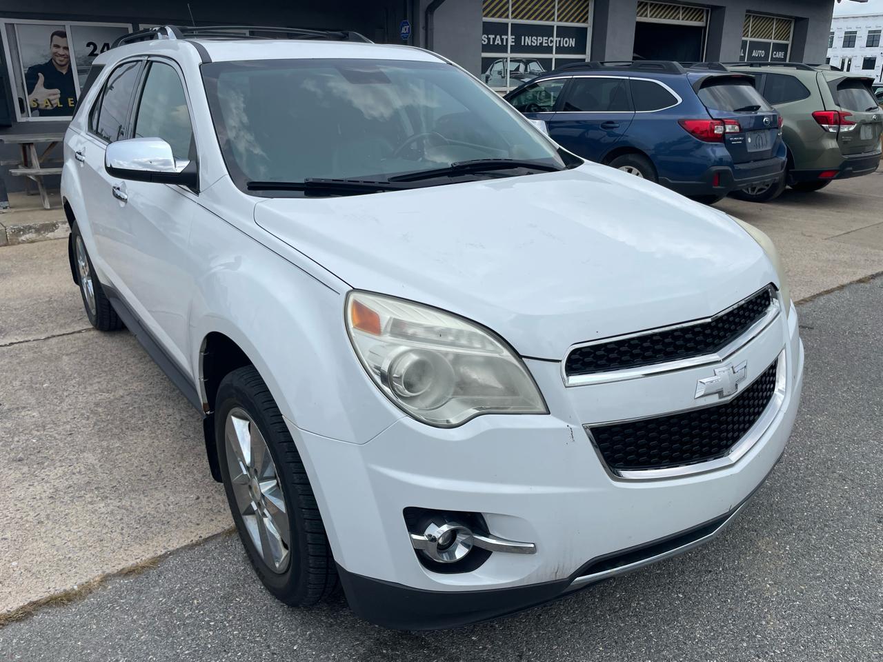 Chevrolet Equinox LTZ AWD 2012