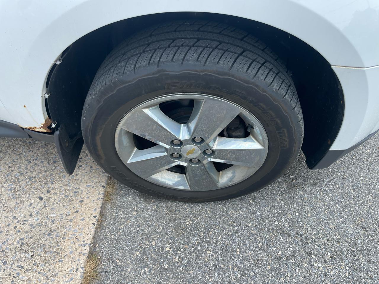 Chevrolet Equinox LTZ AWD 2012