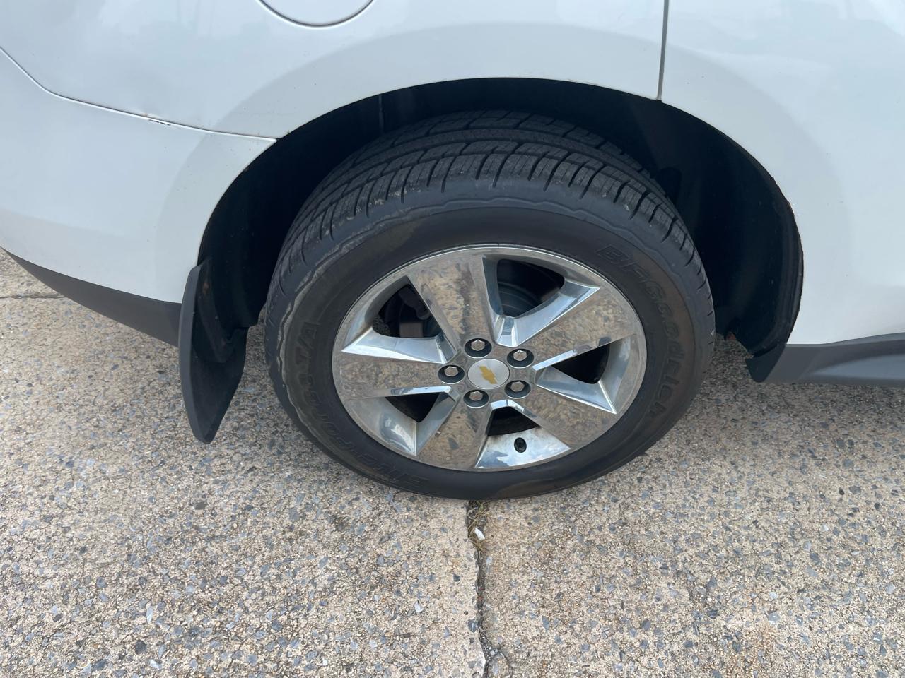 Chevrolet Equinox LTZ AWD 2012