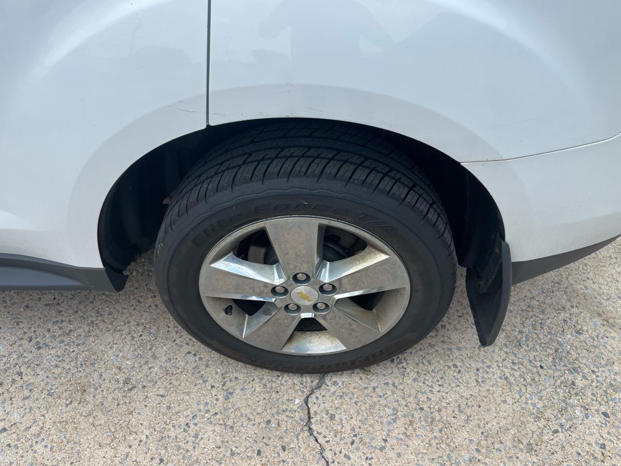 Chevrolet Equinox LTZ AWD 2012