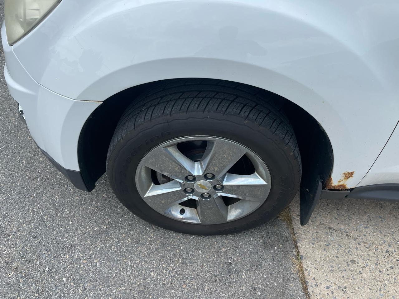 Chevrolet Equinox LTZ AWD 2012