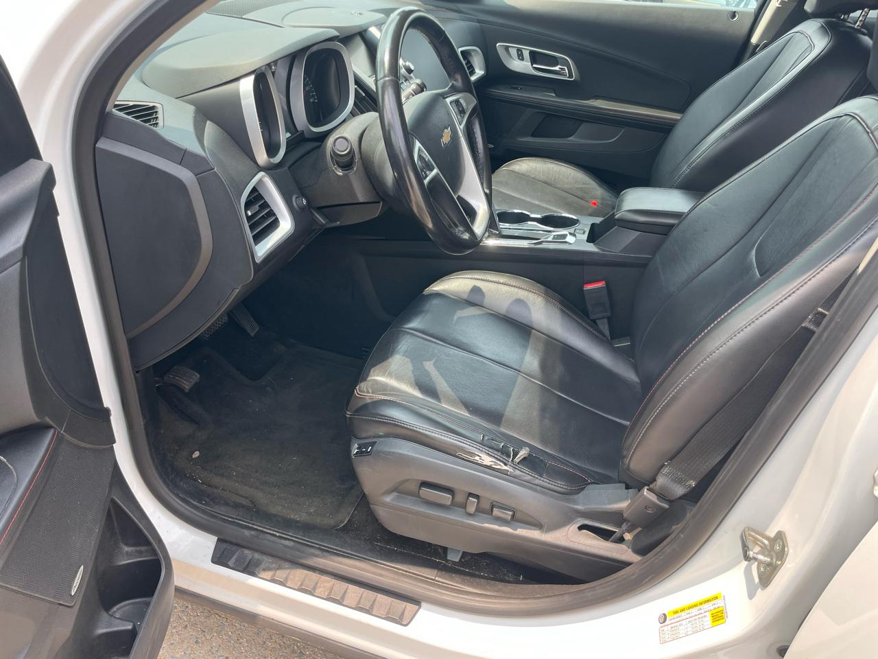 Chevrolet Equinox LTZ AWD 2012