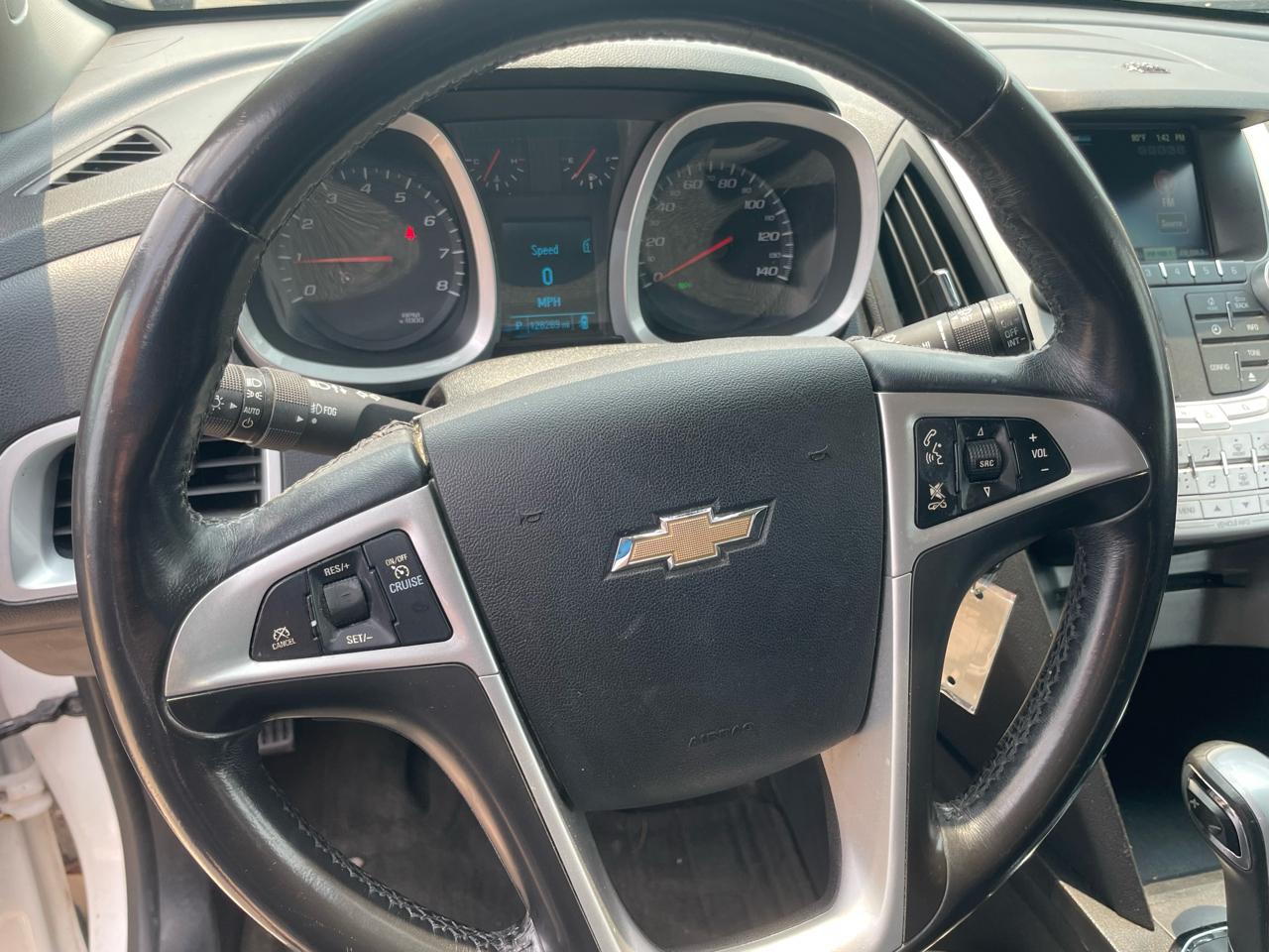 Chevrolet Equinox LTZ AWD 2012