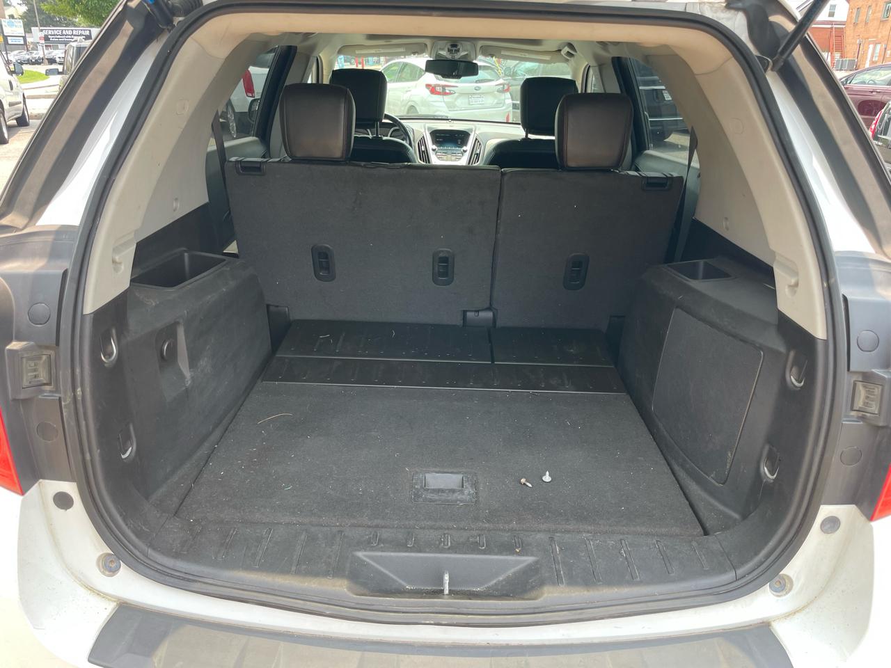 Chevrolet Equinox LTZ AWD 2012