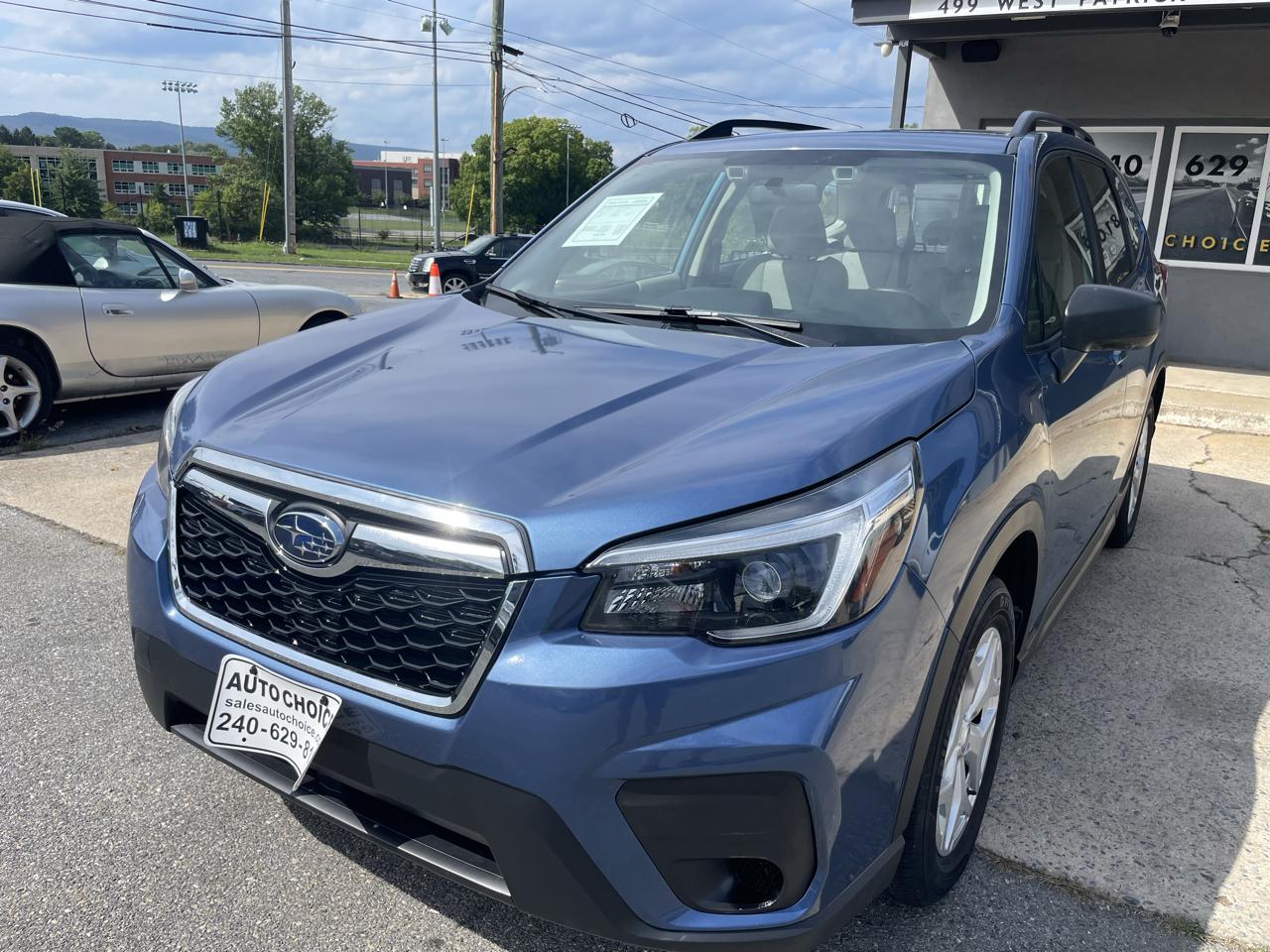 2021 Subaru Forester Premium