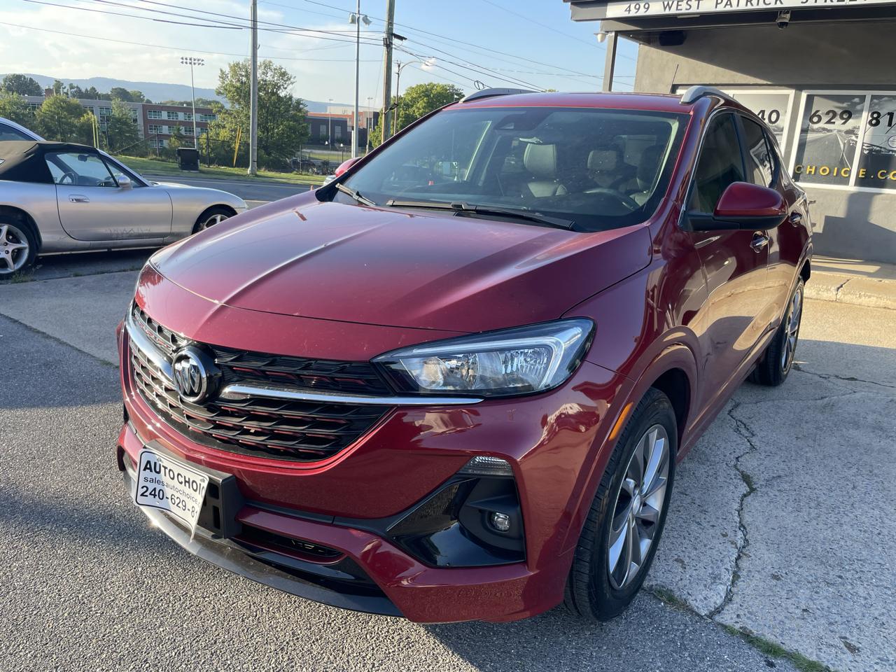 Buick Encore GX FWD 4dr Sport Touring 2021