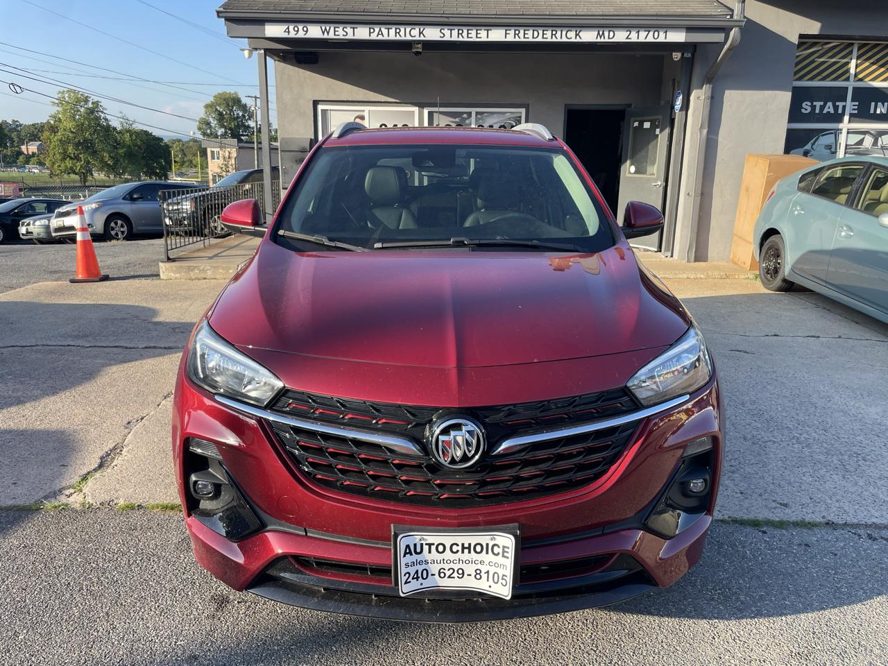Buick Encore GX FWD 4dr Sport Touring 2021