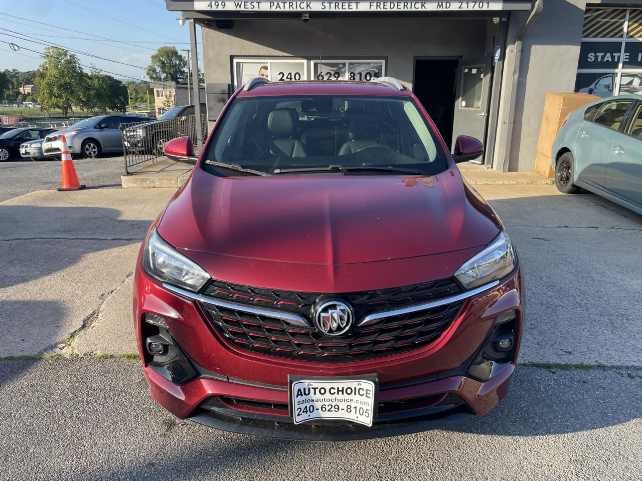 Buick Encore GX FWD 4dr Sport Touring 2021