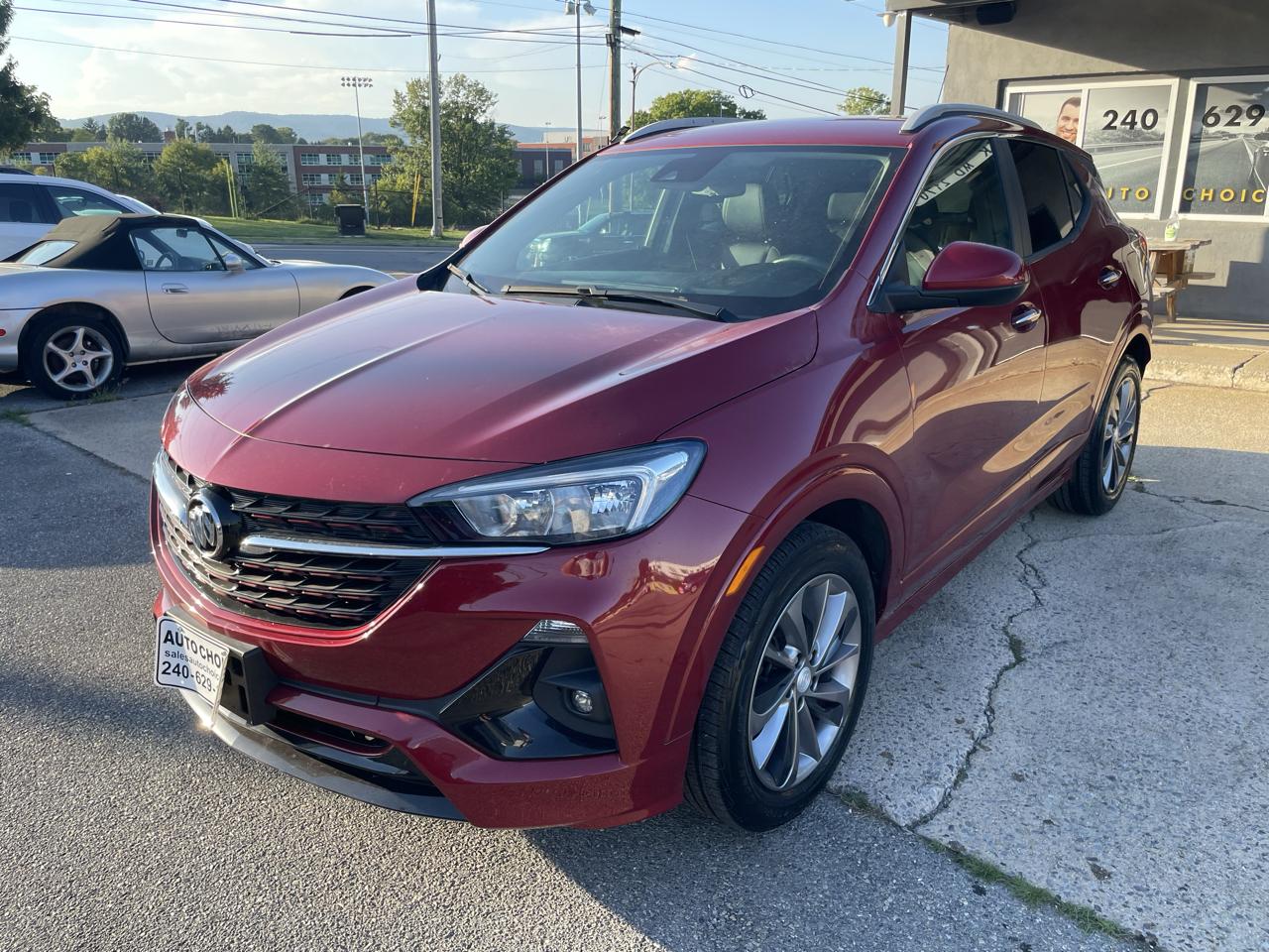 Buick Encore GX FWD 4dr Sport Touring 2021