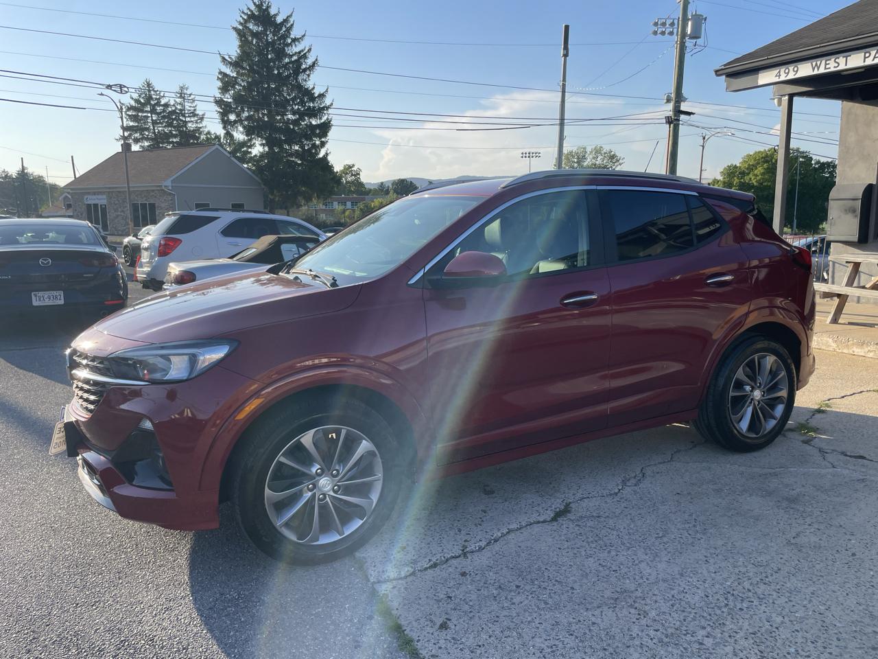 Buick Encore GX FWD 4dr Sport Touring 2021