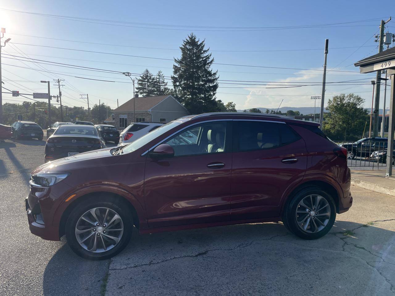 Buick Encore GX FWD 4dr Sport Touring 2021